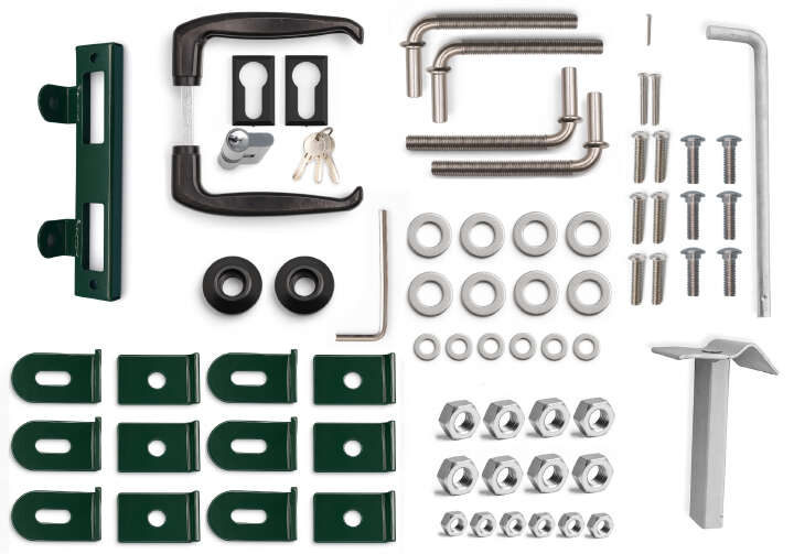Gartentor Basic 2-flügelig